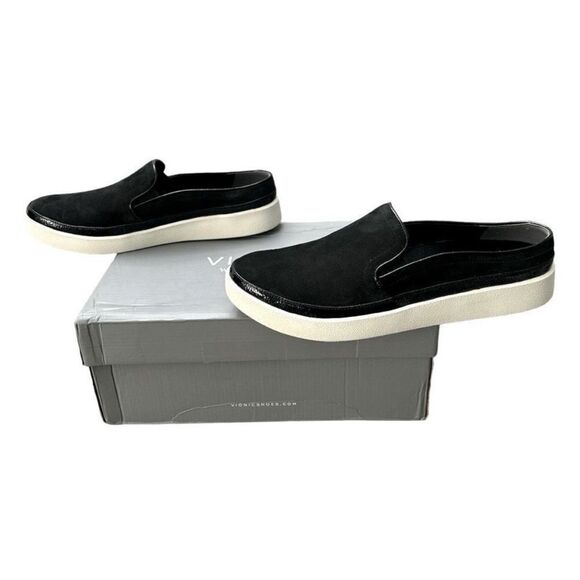 Vionic Essence Effortless Mule Sneaker Slip-On Shoes Black Women’s Size 7.5 - Picture 3 of 10